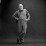 Dieter Roth - portrait photography by Lothar Wolleh (Düsseldorf, 2014)