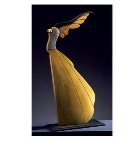 Sculpture en bronze de Paul Wunderlich &quot;Victoria&quot; (2008) fait à la main