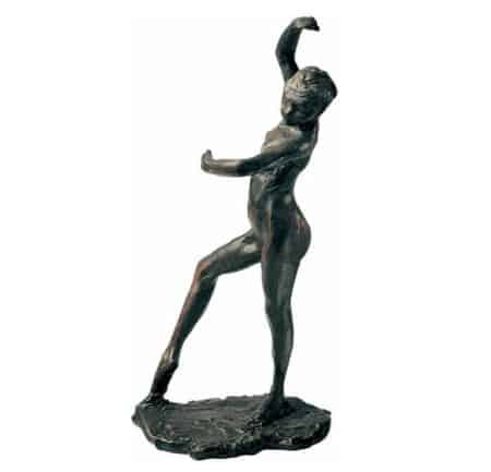 Sculpture de bronze par Edgar Degas: &quot;Dancer espagnol&quot;, édition exclusive faite à la main