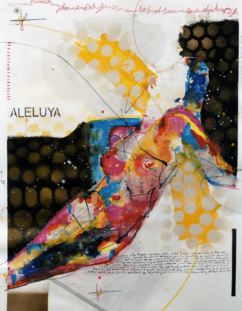 Résumé nu &quot;Aleluya Painting&quot; (2019) par Jaume Muñoz