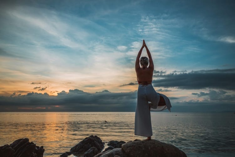 Yoga: die perfekte Entspannungsformel