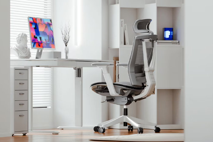 Creative gift idea for digital artists and freelancers: ergonomic office chair by FlexiSpot