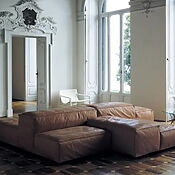 Das Sofa Extrasoft von Piero Lissoni für Living Divani