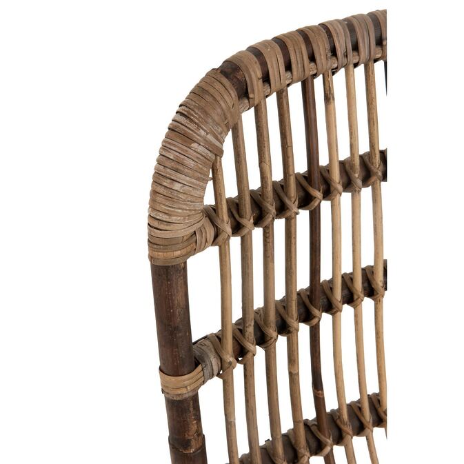 J-line rattan chair &quot;Billie Banana Leaves&quot;-natural product combines with a tropical ambience-Image 5