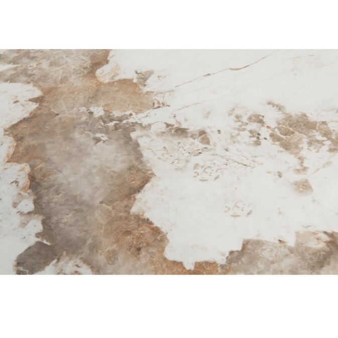 Modern dining table &quot;Urban Chique&quot; made of ceramic plate with marble effect - Figure 4