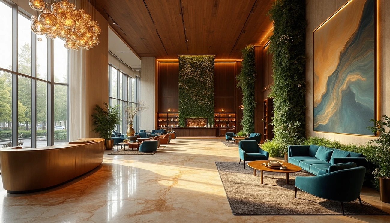 Hotel-Dekoration stilvoll umgesetzt: Was Gäste wirklich beeindruckt Inneneinrichtung deko Stilvolle Hotelddekoration: Erfahren Sie in diesem Experten-Guide, was Ihre Gäste wirklich beeindruckt.