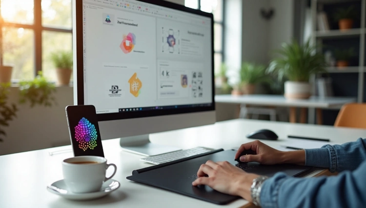 How to create a logo with AI: professional guide for creative people