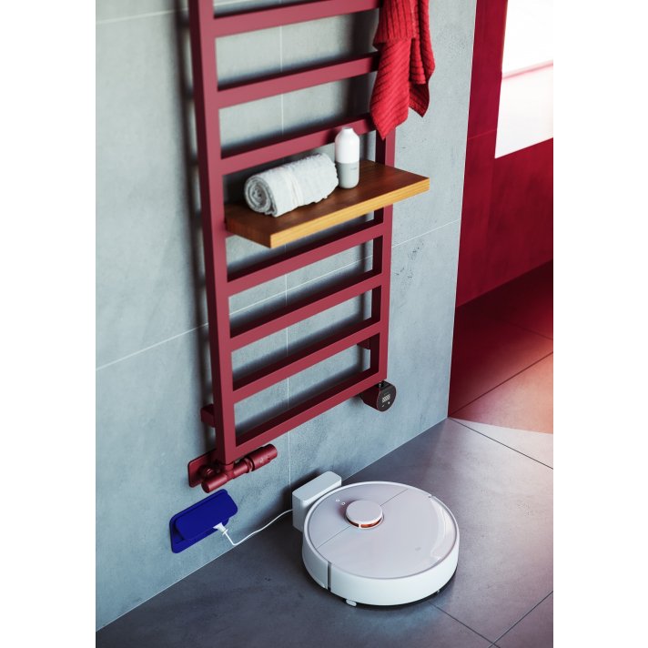 Warum Innenarchitekten auf Vertikalheizkörper setzen Inneneinrichtung hausbau Im Badezimmer übernehmen sie zusätzlich die Funktion eines Handtuchtrockners.