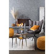 Dieser Lagom-Stil schafft eine ausbalancierte Eleganz: Hier mit dem J-Line Relaxsessel