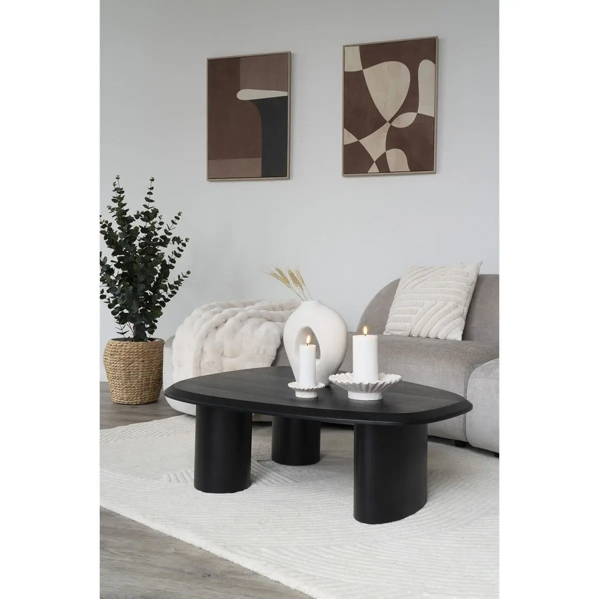Scandi Stil mit harmonischem Leinwandbild „Westkap“