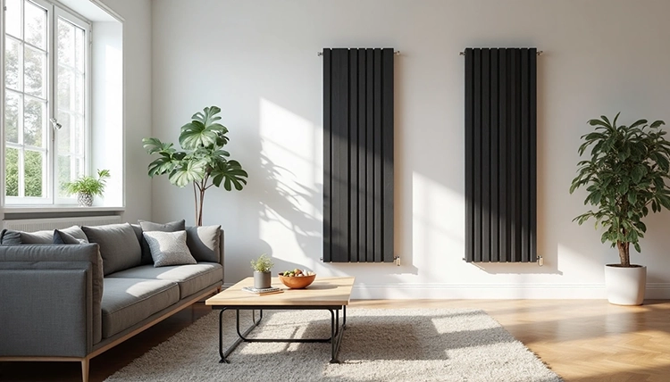 Warum Innenarchitekten auf Vertikalheizkörper setzen Inneneinrichtung hausbau Moderne Designheizkörper haben in den letzten Jahren einen bemerkenswerten Wandel durchlaufen – vom reinen Heizelement zum architektonischen Gestaltungselement
