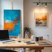Online Kunst verkaufen: Bewährte Strategien für den eigenen Online-Shop