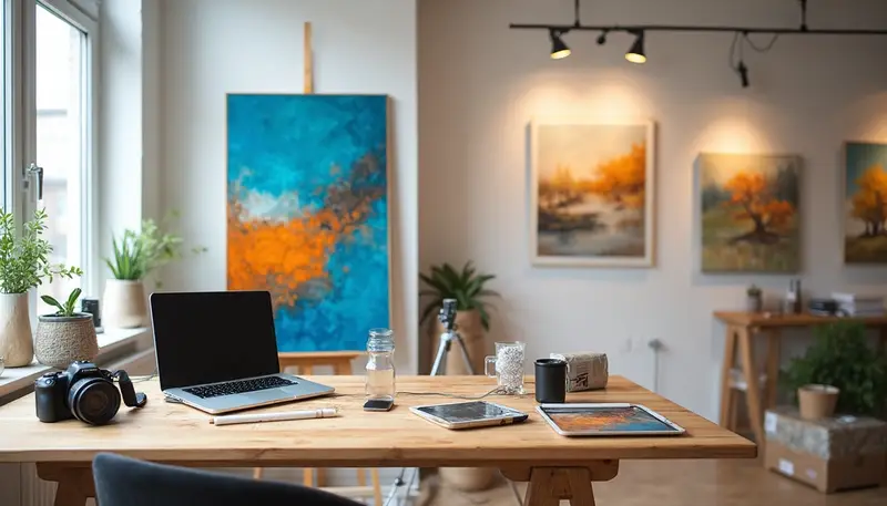 Online Kunst verkaufen: Bewährte Strategien für den eigenen Online-Shop