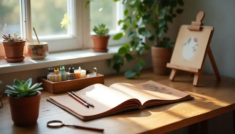 Cadeaux inoubliables faits maison: idées créatives pour les âmes d&#39;artistes