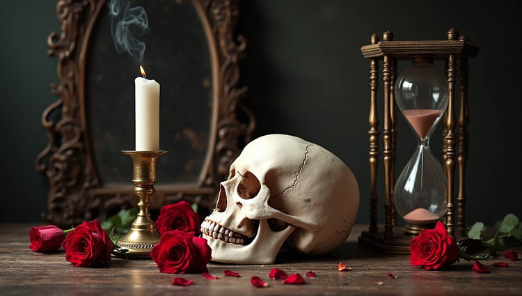 Memento Mori: Was uns Vergänglichkeit in der Kunst über das Leben lehrt