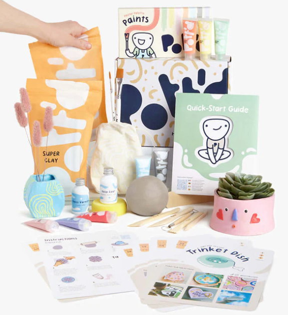 Creative earth connection: pottery for your own four walls