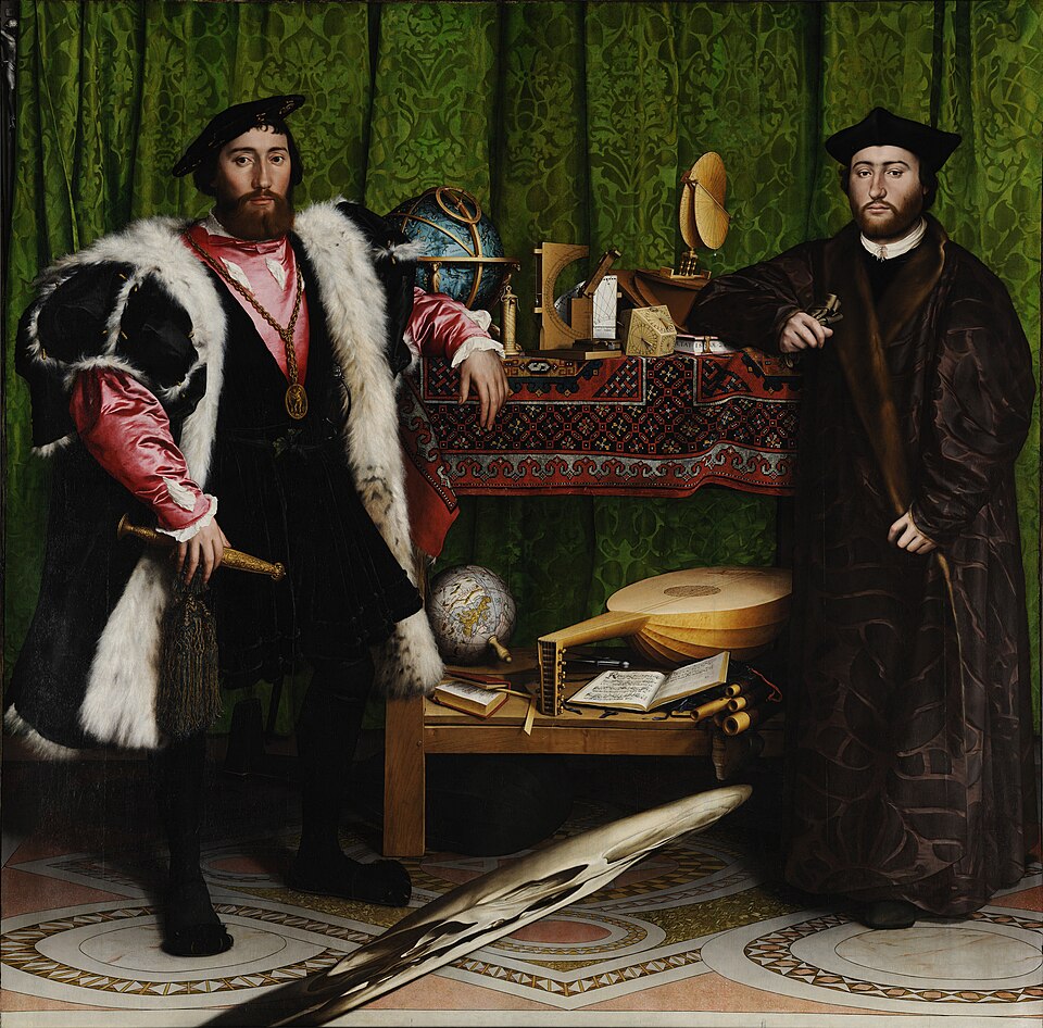 Die Gesandten ist ein bekanntes Gemälde von Hans Holbein dem Jüngeren, entstanden im Frühjahr 1533 in London.