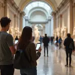 Leading WLAN infrastructure in museums and exhibition rooms: a guide for planners and decision-makers