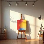 Die optimale Beleuchtung im Künstlerstudio beginnt damit, die Grundlagen des Lichts zu verstehen.
