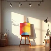 Die optimale Beleuchtung im Künstlerstudio beginnt damit, die Grundlagen des Lichts zu verstehen.