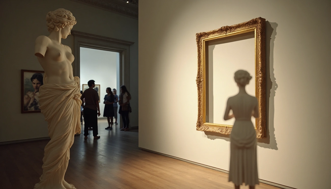 Die verborgene Wahrheit: Nacktheit in der Kunstgeschichte - Wir wagen einen kritischen Blick auf die Kontroversen.