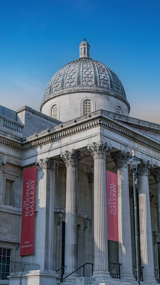 The National Gallery, Trafalgar Square, London