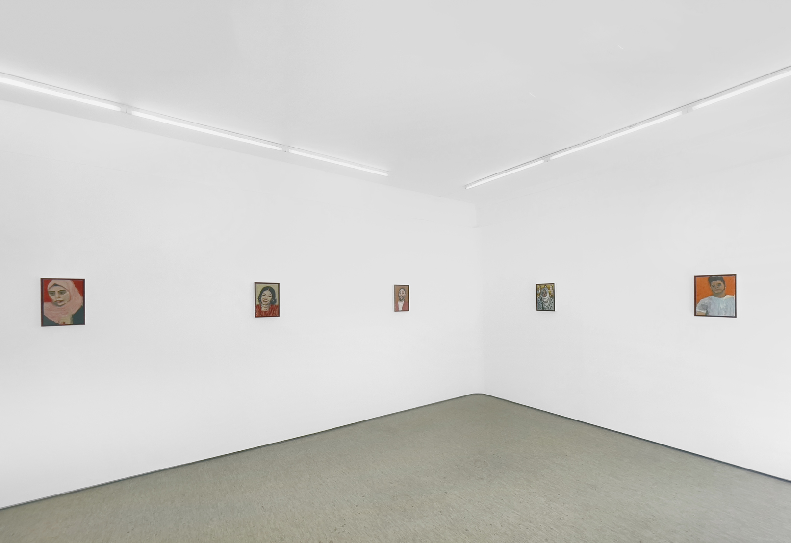Die Kunstausstellung "GAZA" von Matthew Collings in der 𝗩𝗲𝗿𝗲𝗻𝗮 𝗞𝗲𝗿𝗳𝗶𝗻 𝗚𝗮𝗹𝗹𝗲𝗿𝘆 wurde bis zum 29.8.25 verlängert.