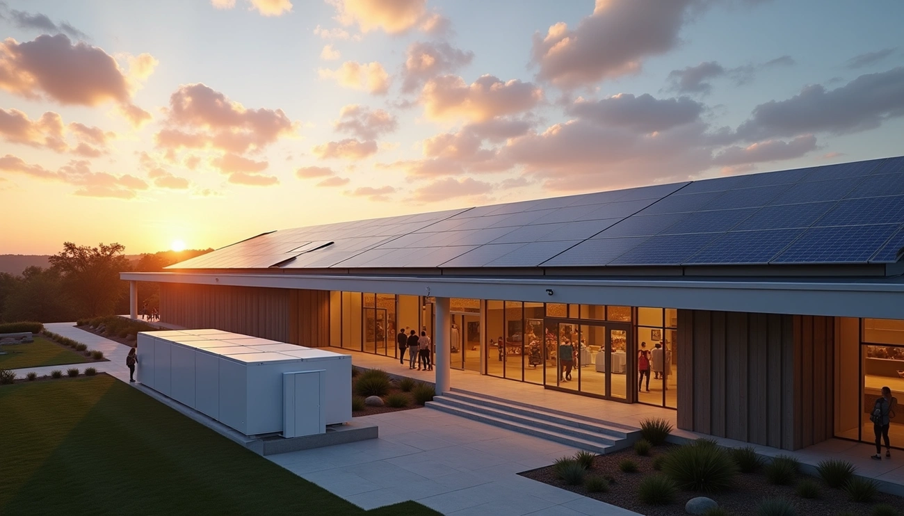 Stockage d&#39;énergie pour l&#39;autosuffisance : comment les musées deviennent indépendants du réseau électrique grâce à des solutions de stockage