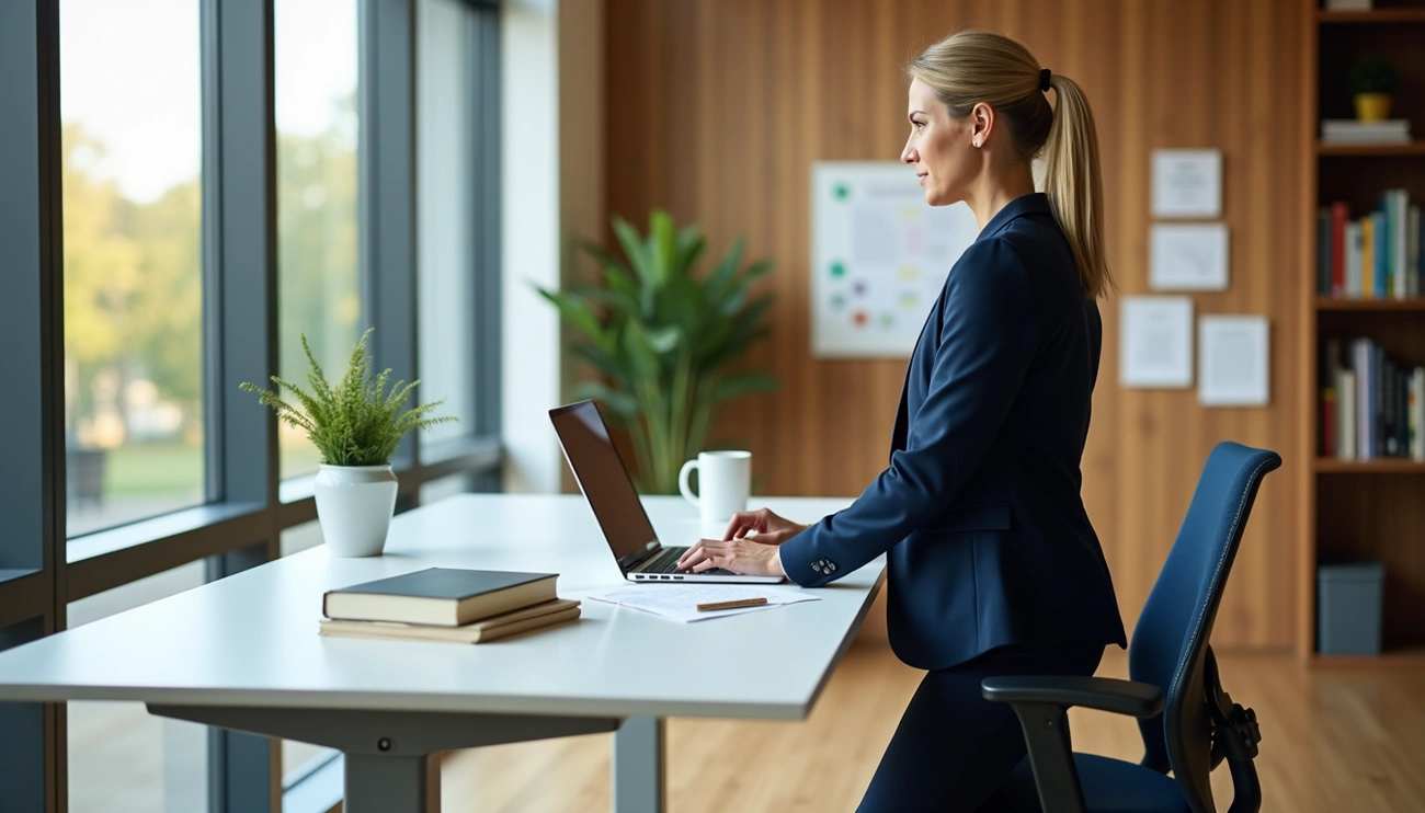 Why I no longer work as a lecturer without a height-adjustable desk