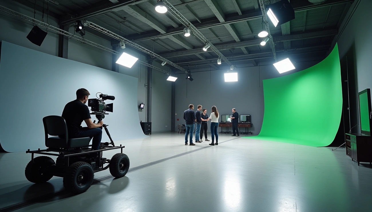 Ecco come funzionano gli studi cinematografici di successo nella Germania meridionale: diamo un&#39;occhiata dietro le quinte