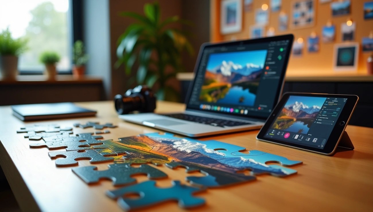 Wie individuelle Puzzles mit KI-Tools entstehen - Diesem Phänomen sind wir mit diesem Beitrag auf den Grund gegangen.