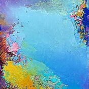 Small -format Oil Painting &quot;Différent Seasons&quot; (2021) par Dini Christoforou