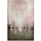 Constance Renken: "Cloud Nine" (2022) (Original / Unikat), Abstrakte Acrylmalerei auf Keilrahmen