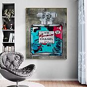 Pop Art Gemälde "Romance in Paris" (2025) von Franko, Mixed Media auf Leinwand