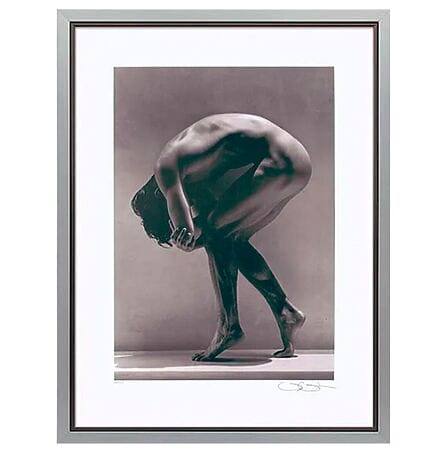 "Tony Ward", limitierte & gerahmte Aktfotografie von Greg Gorman